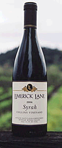 Limerick Lane 2004 Syrah Collins Vineyard